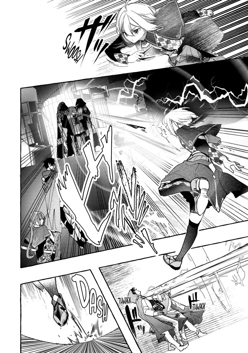 Saikyou Mahoushi No Inton Keikaku Chapter 25c Page 12