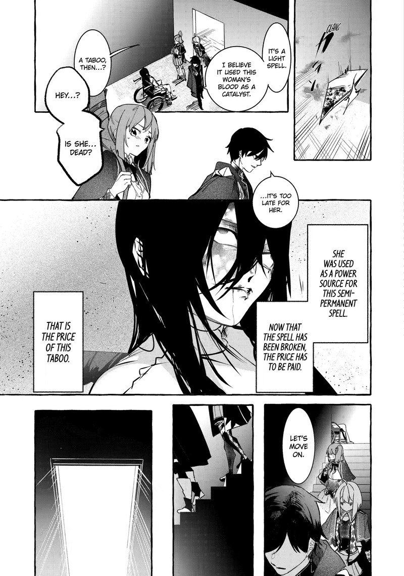 Saikyou Mahoushi No Inton Keikaku Chapter 25c Page 5