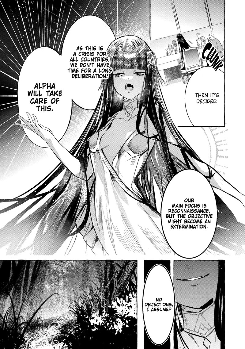Saikyou Mahoushi No Inton Keikaku Chapter 31c Page 10