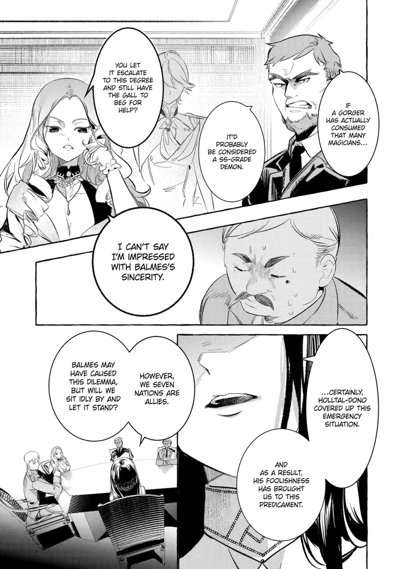 Saikyou Mahoushi No Inton Keikaku Chapter 31c Page 6