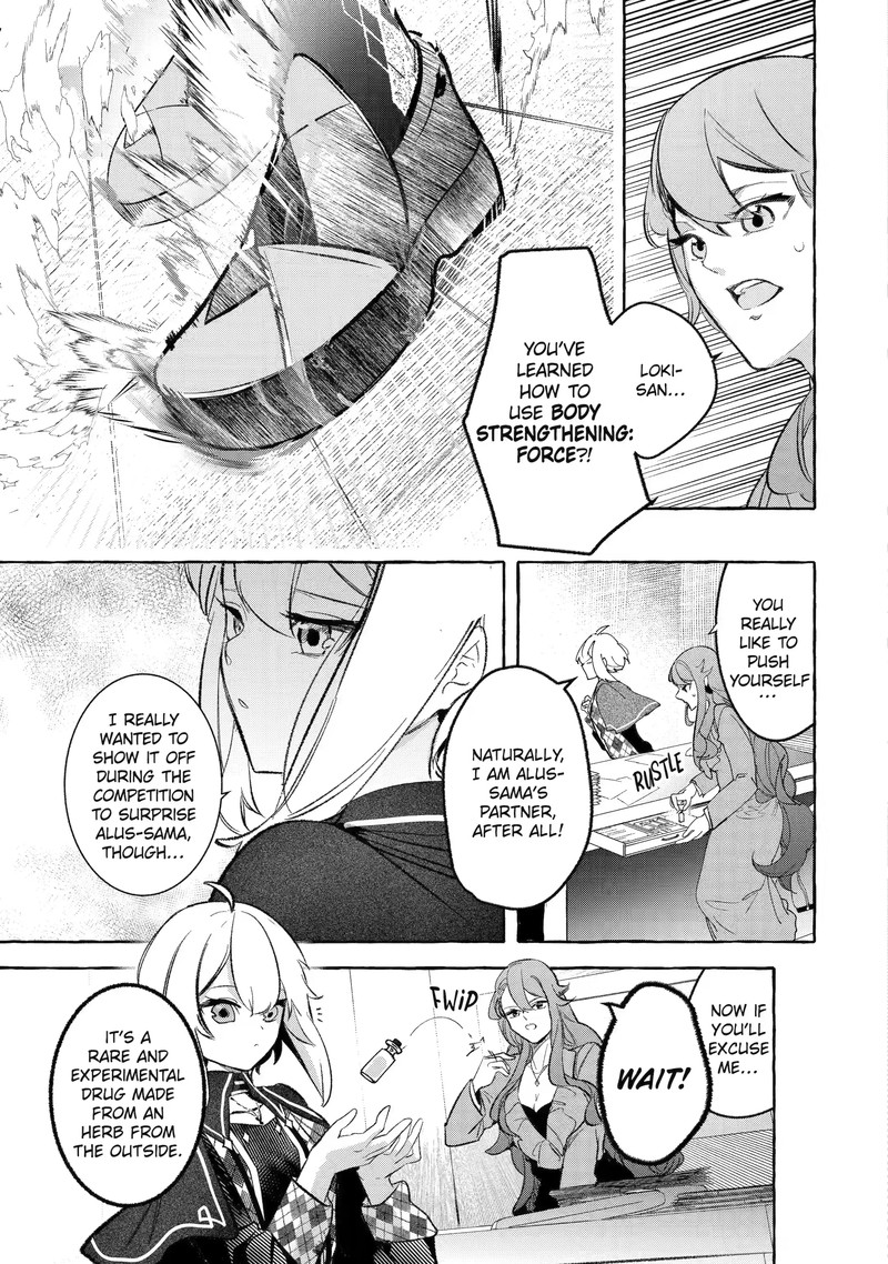 Saikyou Mahoushi No Inton Keikaku Chapter 32b Page 5