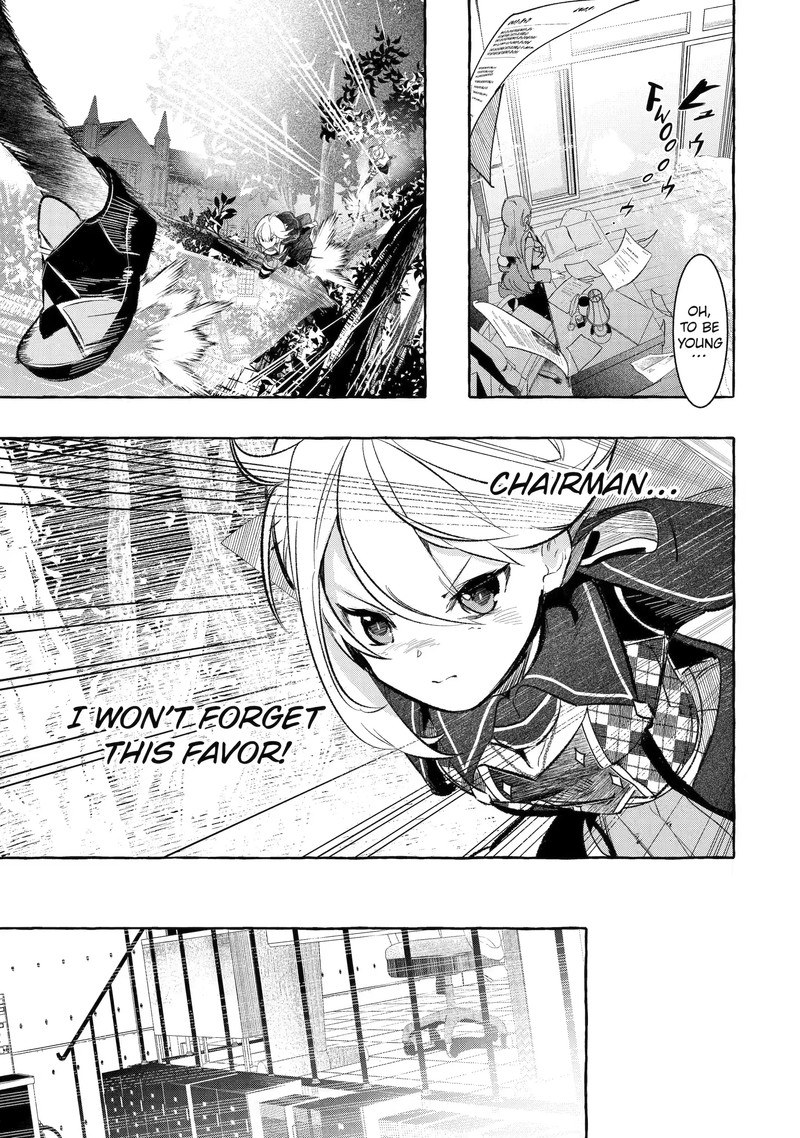 Saikyou Mahoushi No Inton Keikaku Chapter 32b Page 7