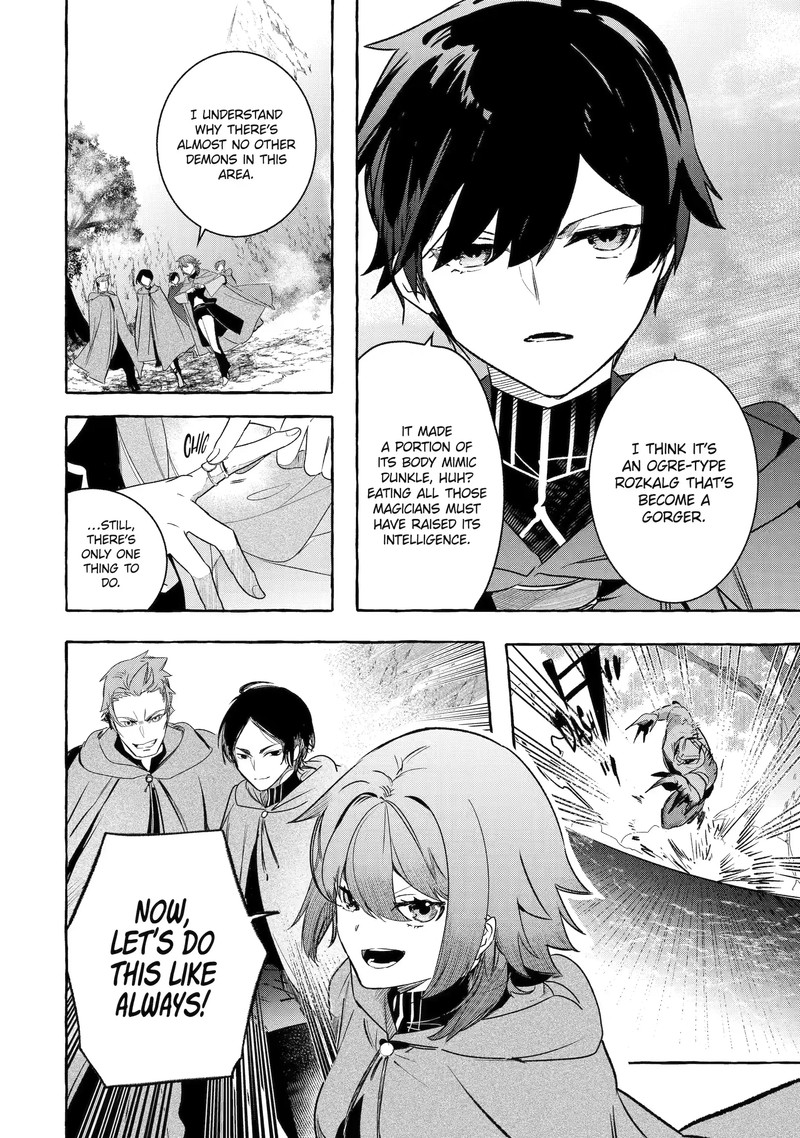 Saikyou Mahoushi No Inton Keikaku Chapter 33b Page 5