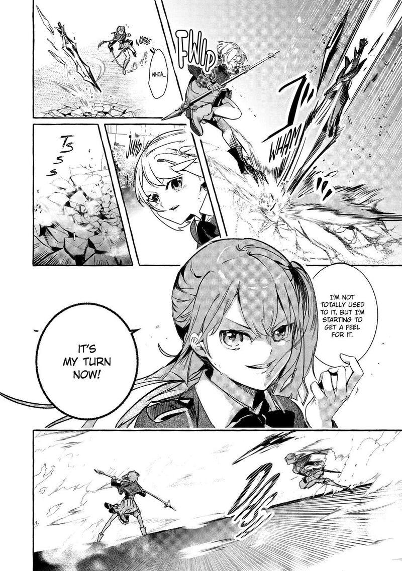 Saikyou Mahoushi No Inton Keikaku Chapter 34 Page 23