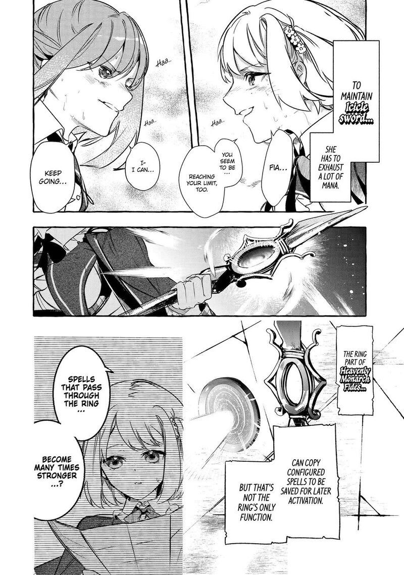 Saikyou Mahoushi No Inton Keikaku Chapter 34 Page 29