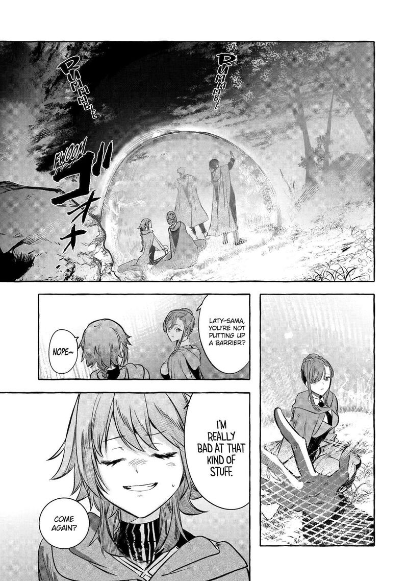 Saikyou Mahoushi No Inton Keikaku Chapter 37 Page 30