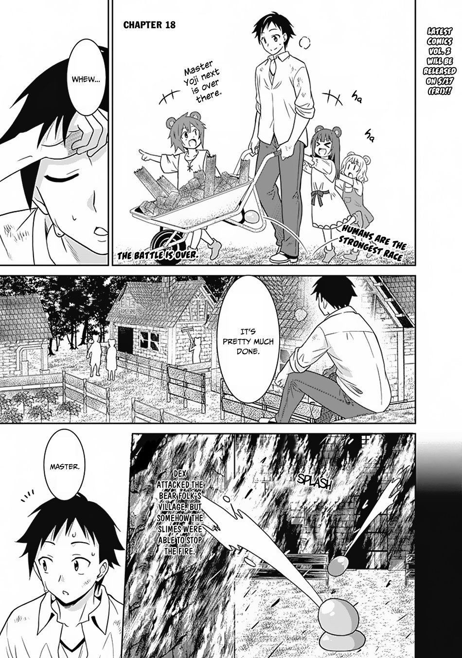 Read Saikyou No Shuzoku Ga Ningen Datta Ken Chapter 18 - MangaFreak