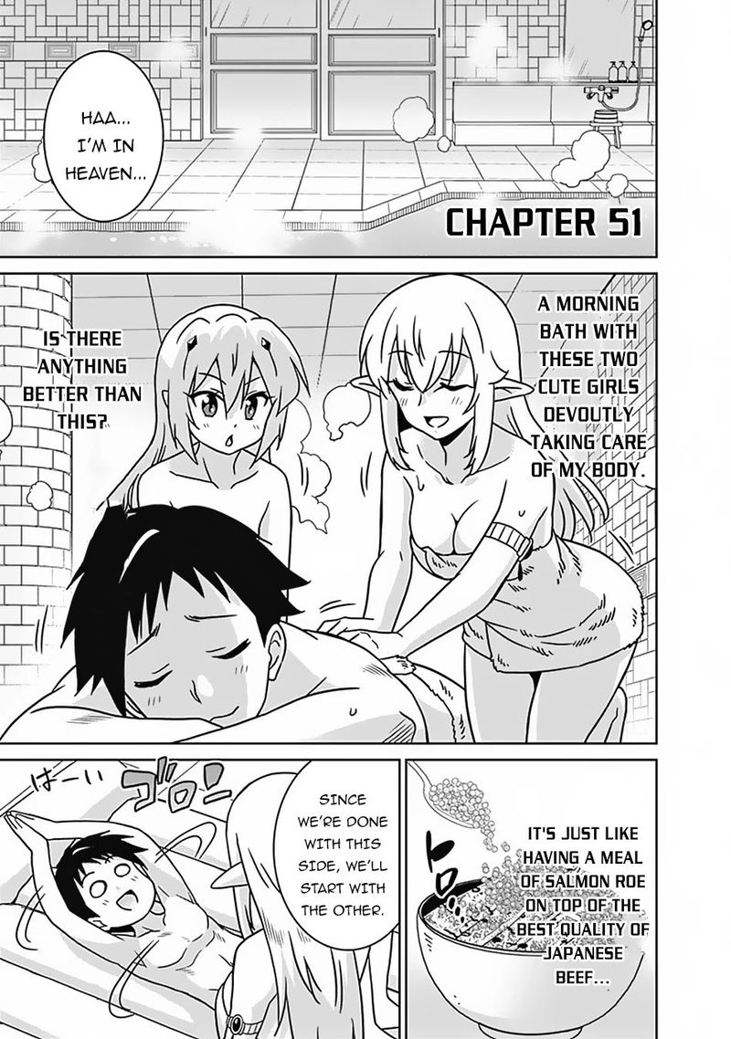 Read Saikyou No Shuzoku Ga Ningen Datta Ken Chapter 51 - MangaFreak