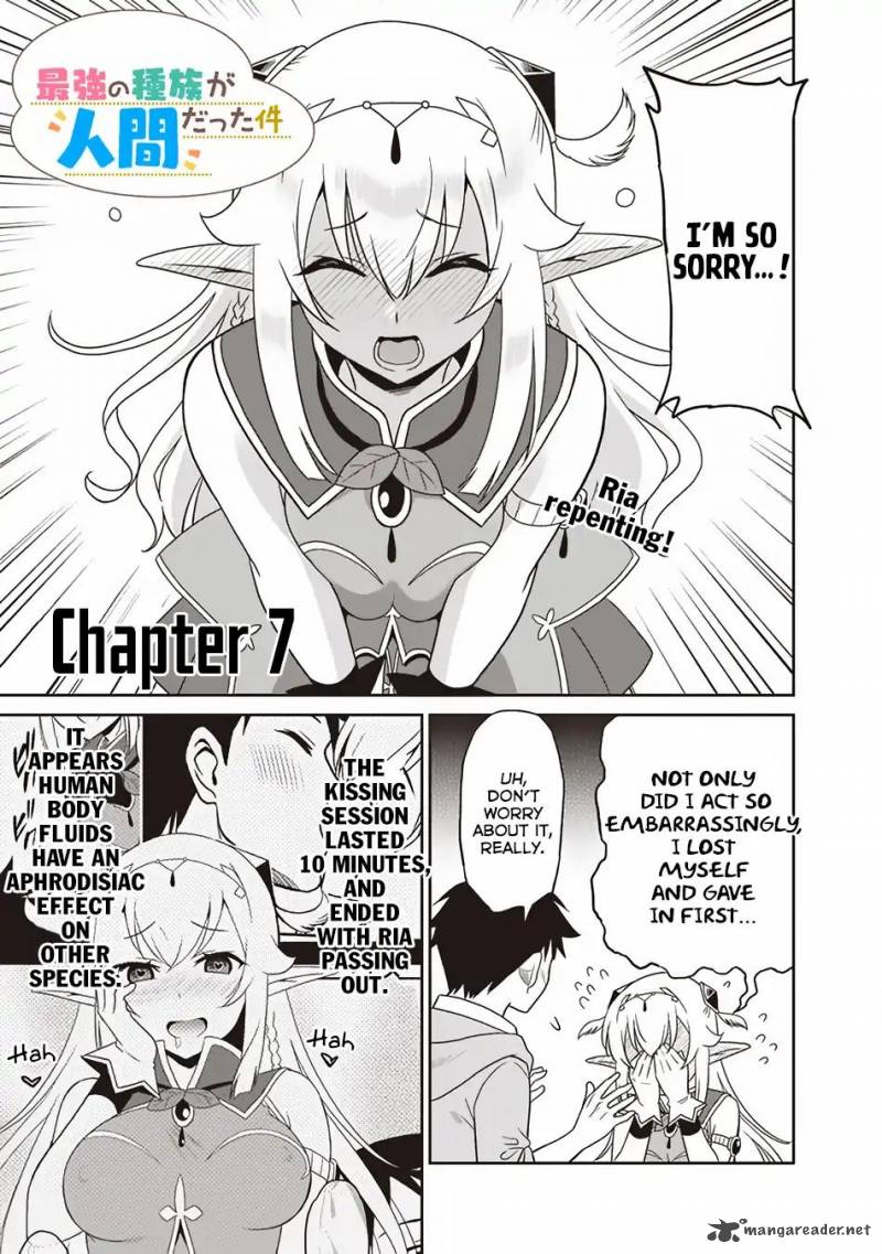 Read Saikyou No Shuzoku Ga Ningen Datta Ken Chapter 30 - MangaFreak