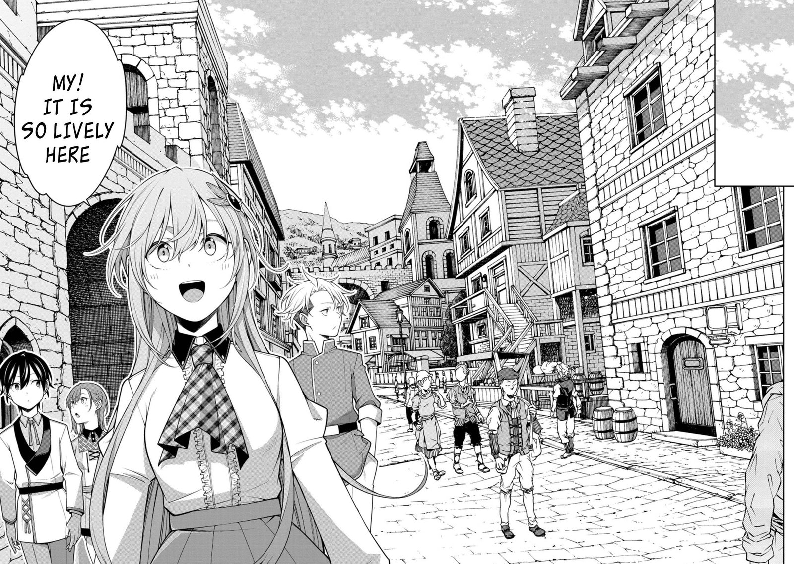 Saikyou Onmyouji No Isekai Tenseiki Geboku No Youkaidomo Ni Kurabete Monster Ga Yowaisugirundaga Chapter 23a Page 9