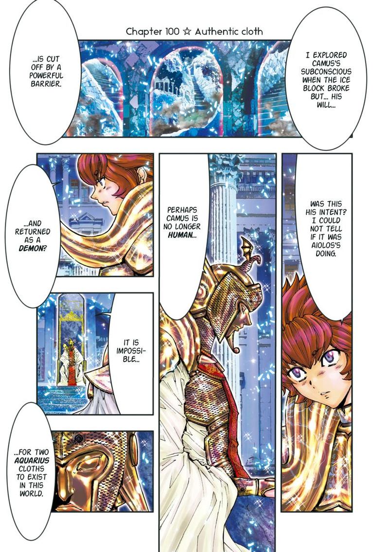 Read Saint Seiya Episode G Assassin Chapter 100 - MangaFreak