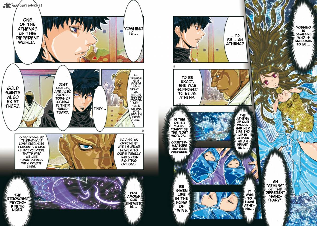 saint seiya g assassin