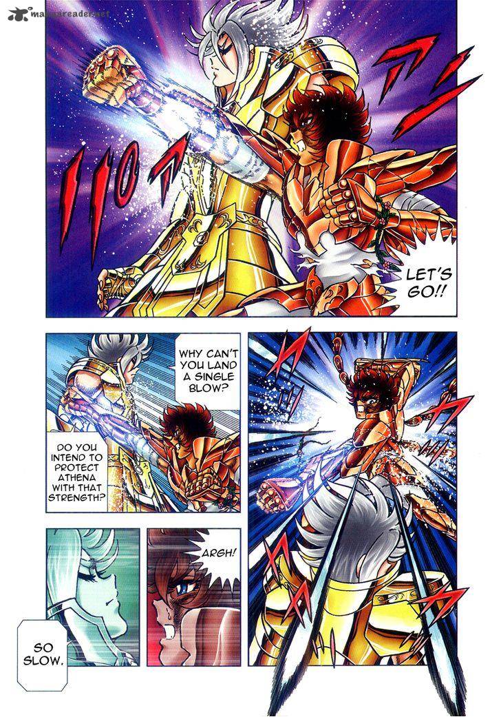 saint seiya the next dimension manga