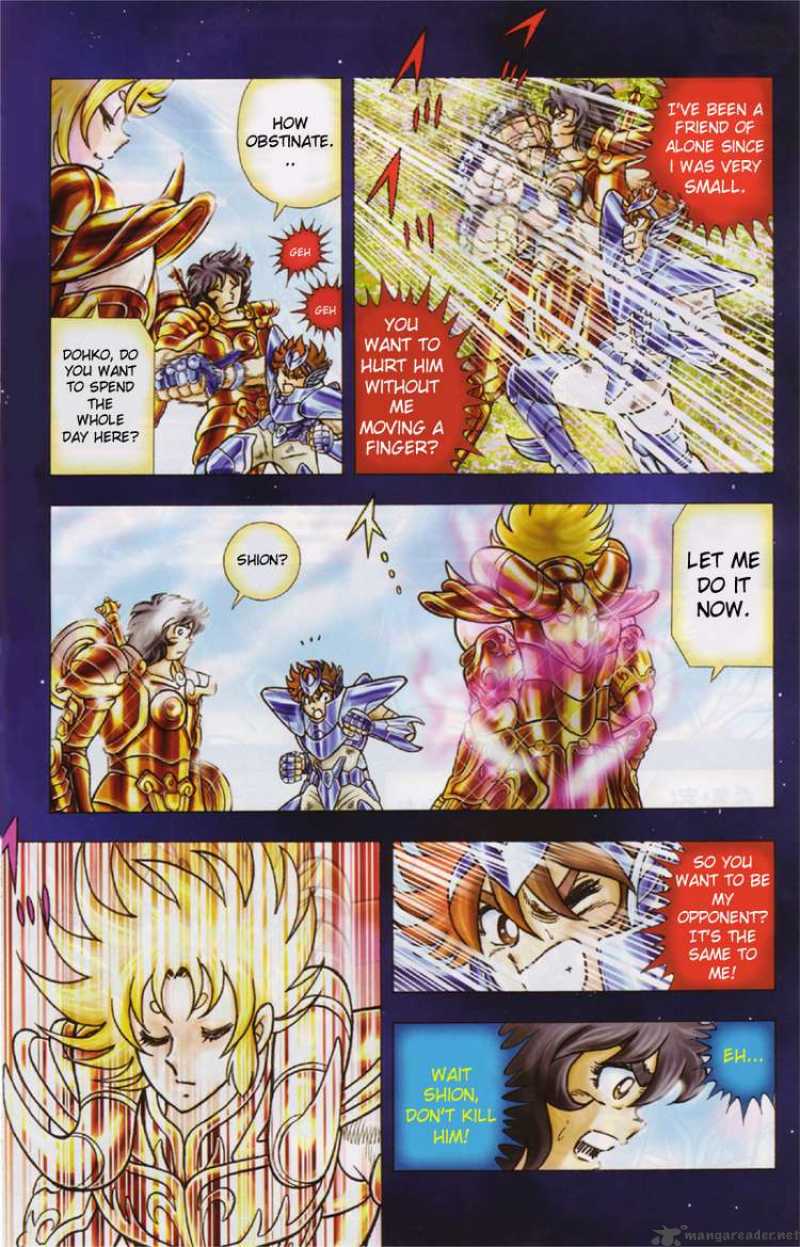 saint seiya the next dimension manga