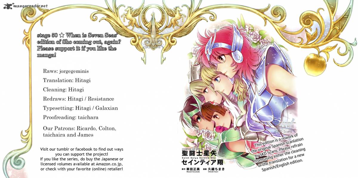 Get Wallpaper Read Saint Seiya Saintia Shou Chapter 50 Mangafreak For Free