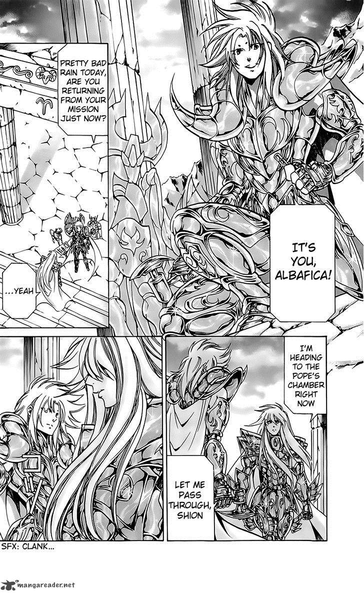 Saint Seiya Zone — Saint Seiya Omega Manga - Chapter 1 Mangaka: ばう