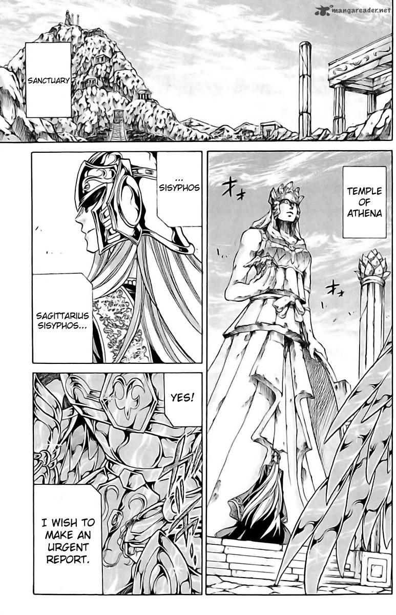 Wallpaper Read Saint Seiya The Lost Canvas Meiou Shinwa Gaiden Chapter 11 For iPhone