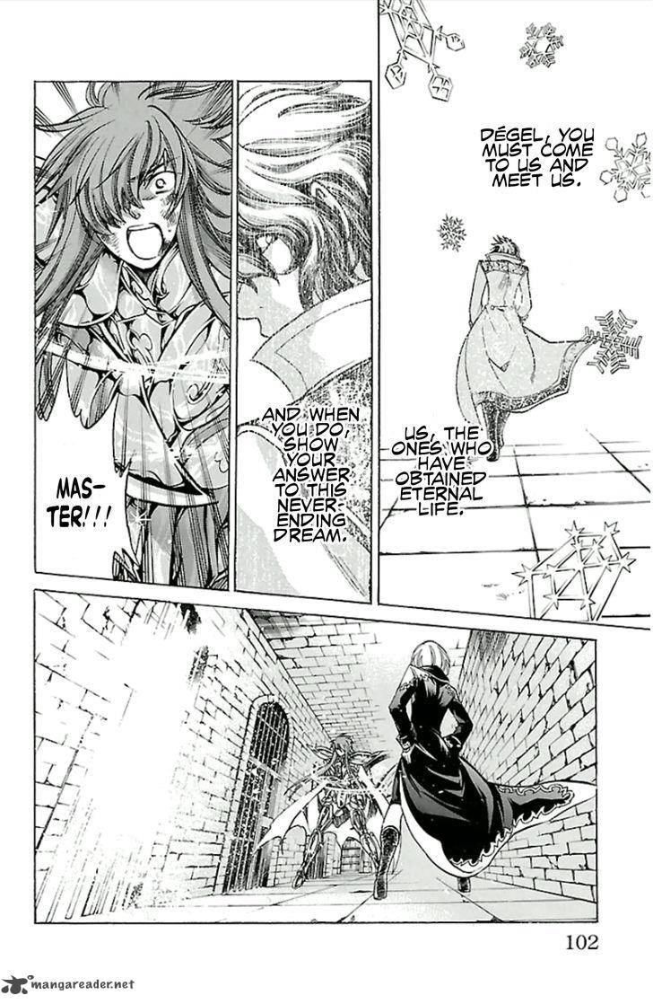 lost canvas mangas