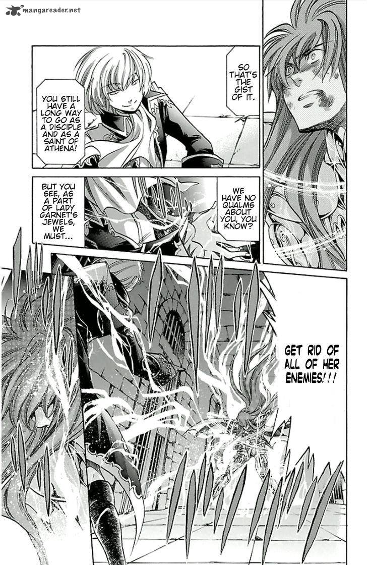 lost canvas mangas
