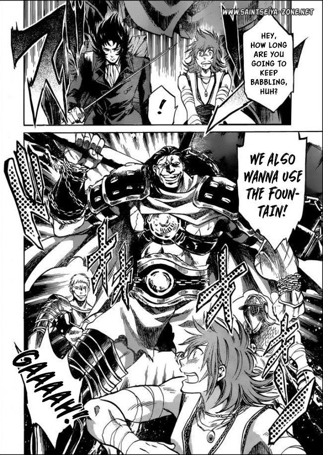 Get Wallpaper Read Saint Seiya The Lost Canvas Meiou Shinwa Gaiden Chapter 37 Free