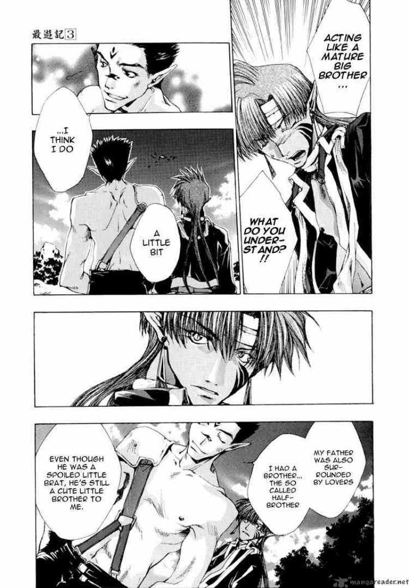 Read Saiyuki Chapter 16 - MangaFreak