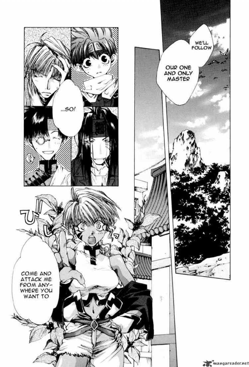 Read Saiyuki Chapter 16 - MangaFreak