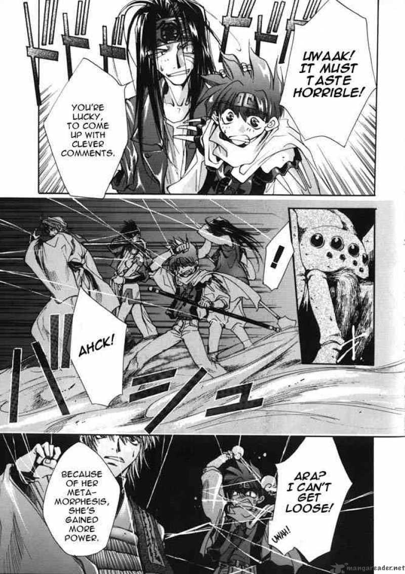 Read Saiyuki Chapter 2 - MangaFreak