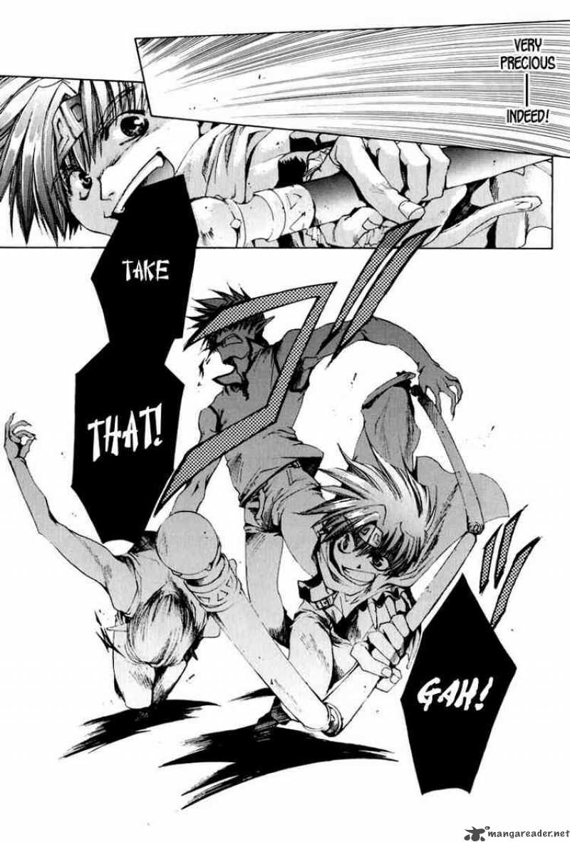 Read Saiyuki Chapter 23 - MangaFreak