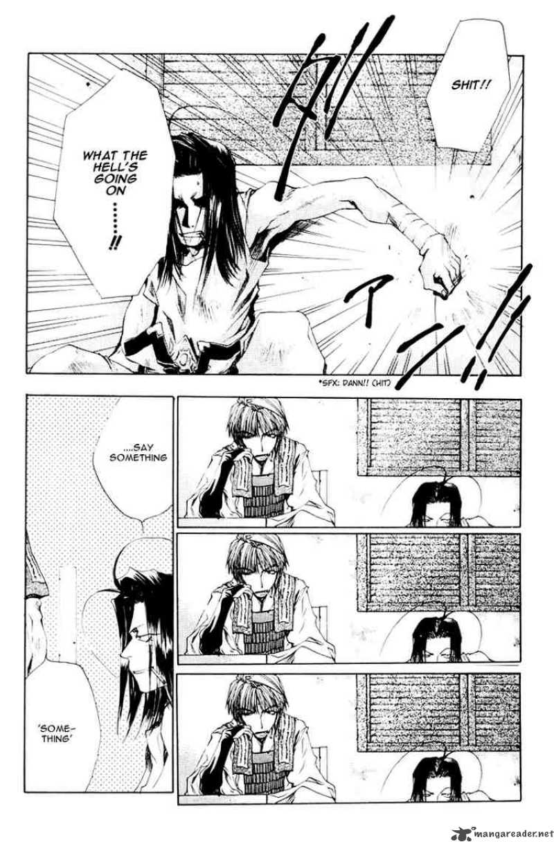 Read Saiyuki Chapter 37 - MangaFreak