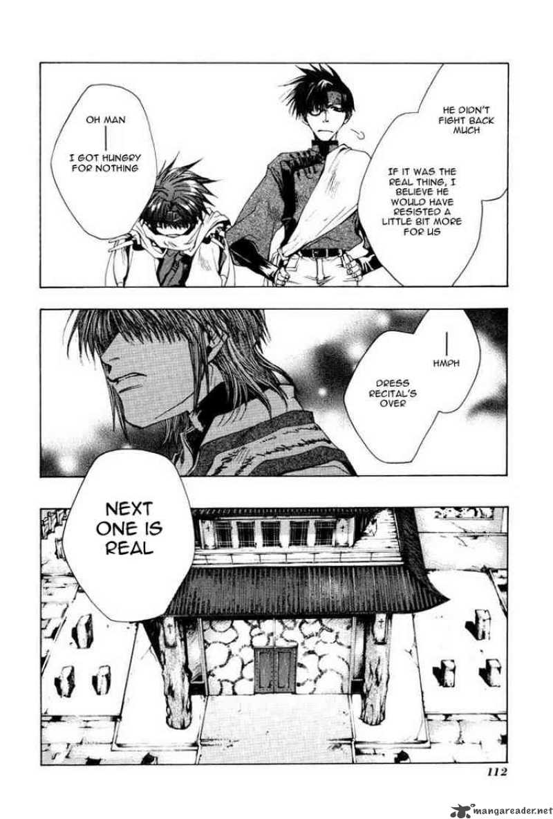 Read Saiyuki Chapter 47 - MangaFreak