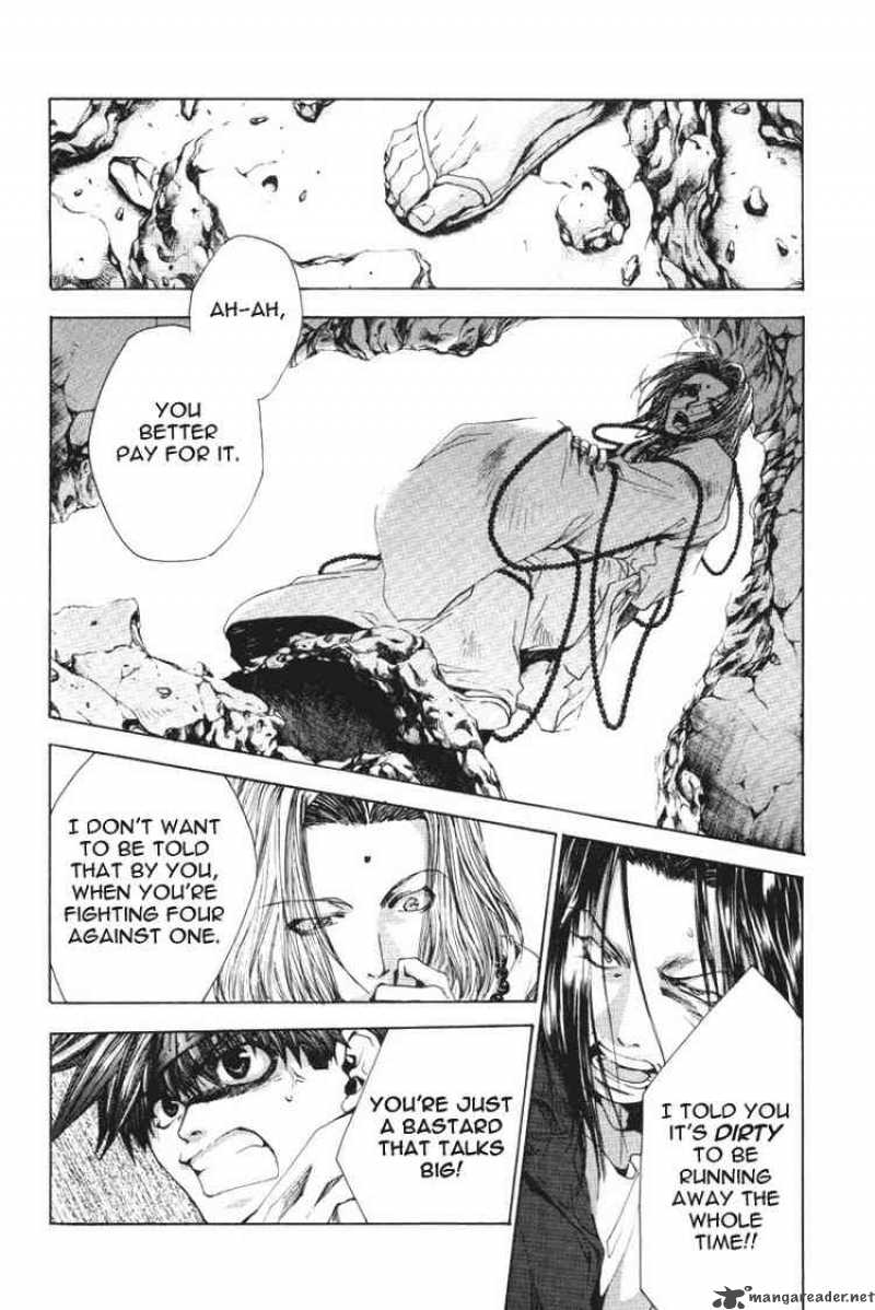 Read Saiyuki Chapter 48 - MangaFreak