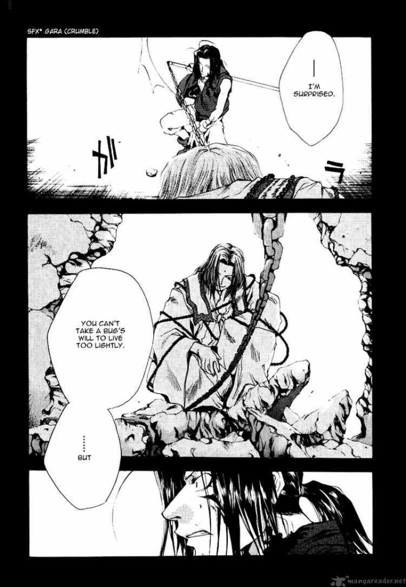 Read Saiyuki Chapter 49 - MangaFreak