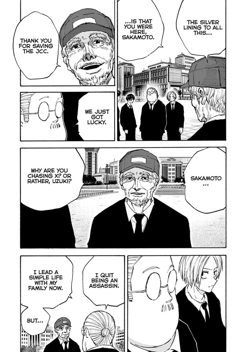 Sakamoto Days Chapter 104 Page 3