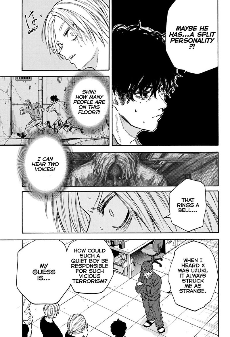 Sakamoto Days Chapter 104 Page 9