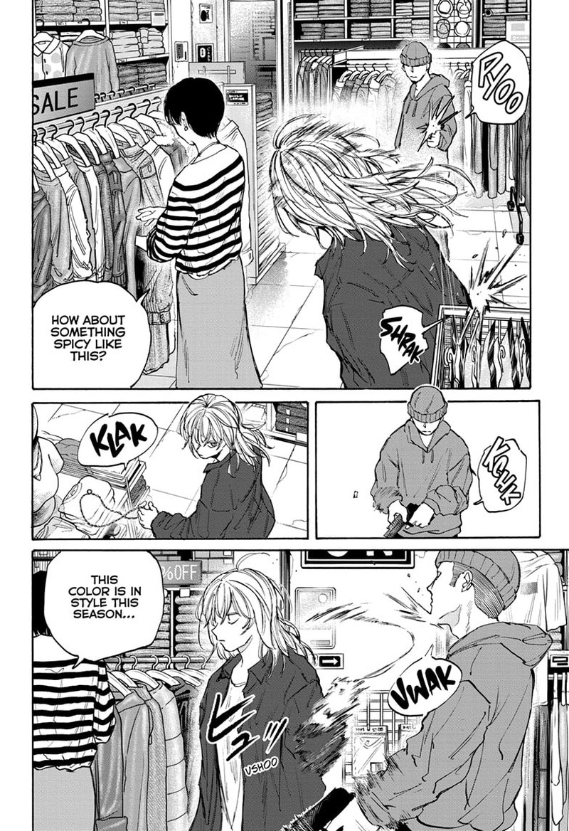 Read Sakamoto Days Chapter 108 - MangaFreak