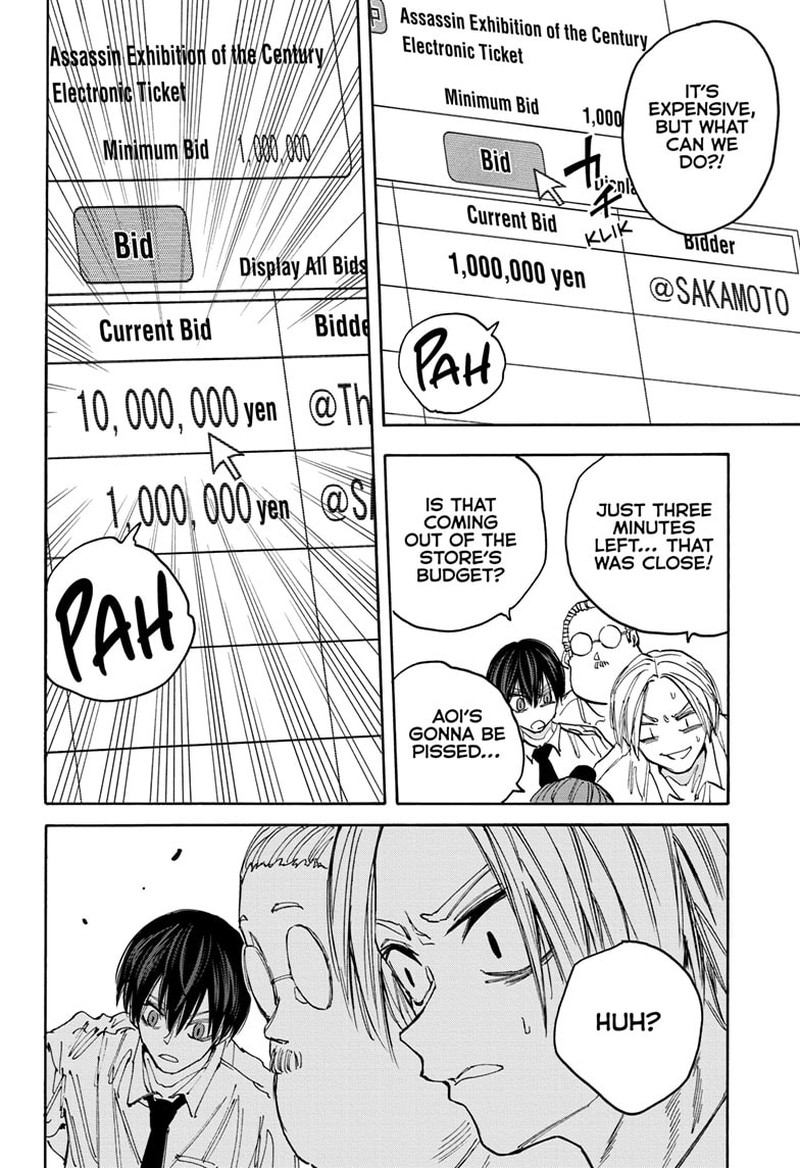 Sakamoto Days Chapter 134 Page 11