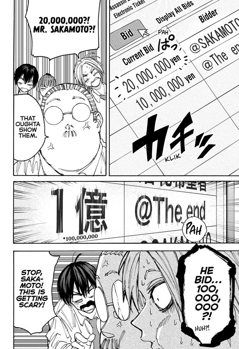 Sakamoto Days Chapter 134 Page 13