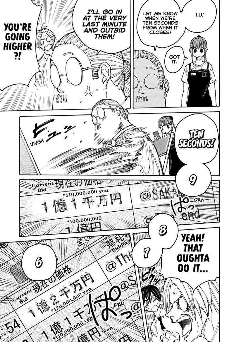 Sakamoto Days Chapter 134 Page 14