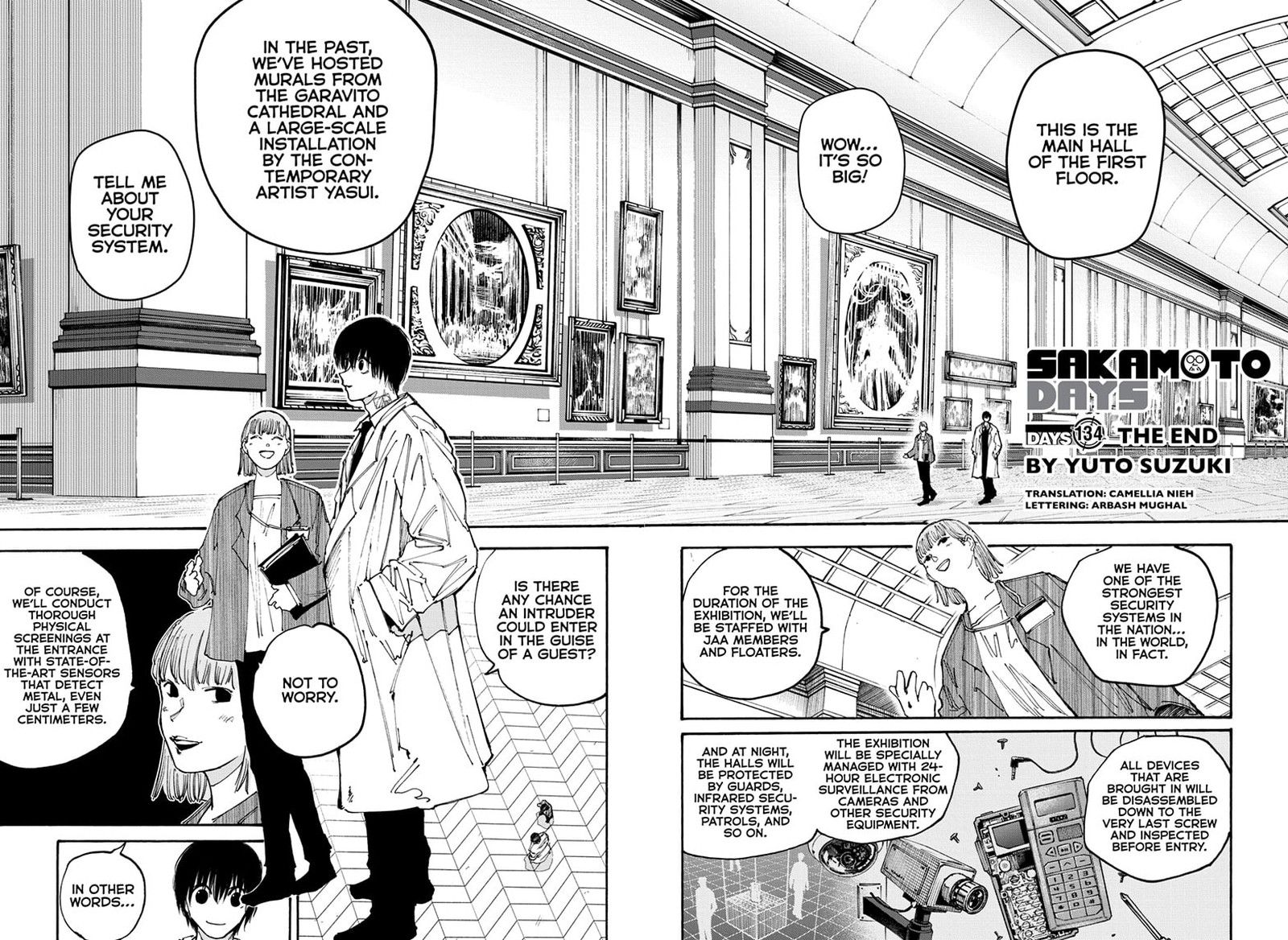 Sakamoto Days Chapter 134 Page 2