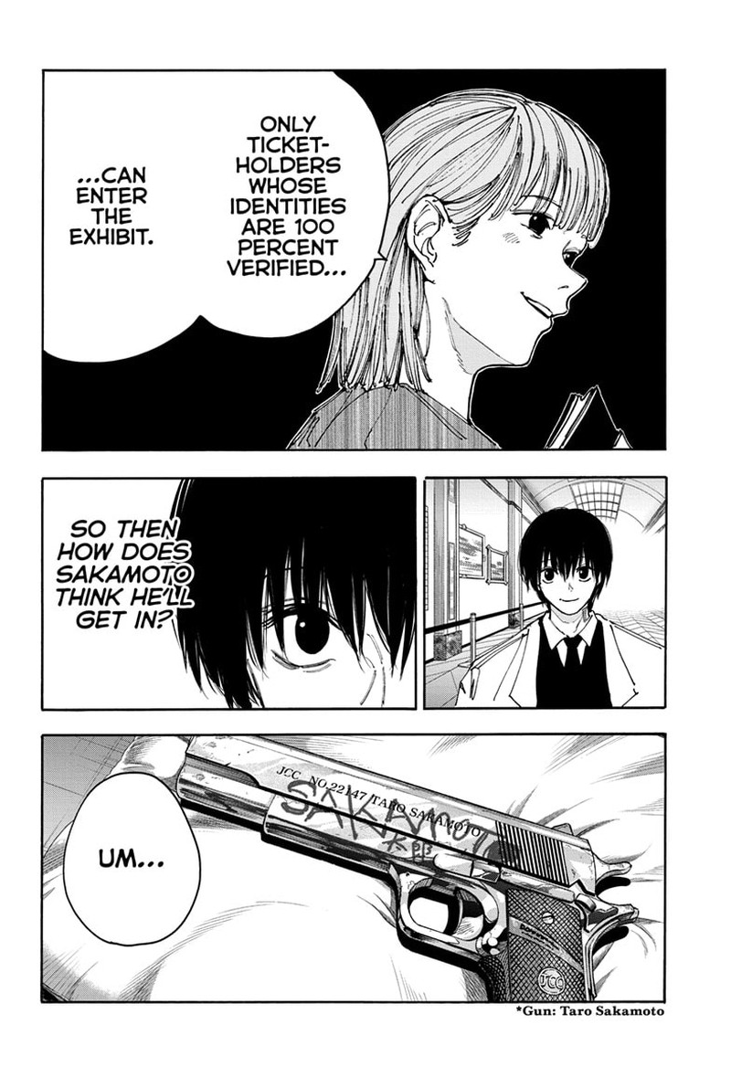 Sakamoto Days Chapter 134 Page 3