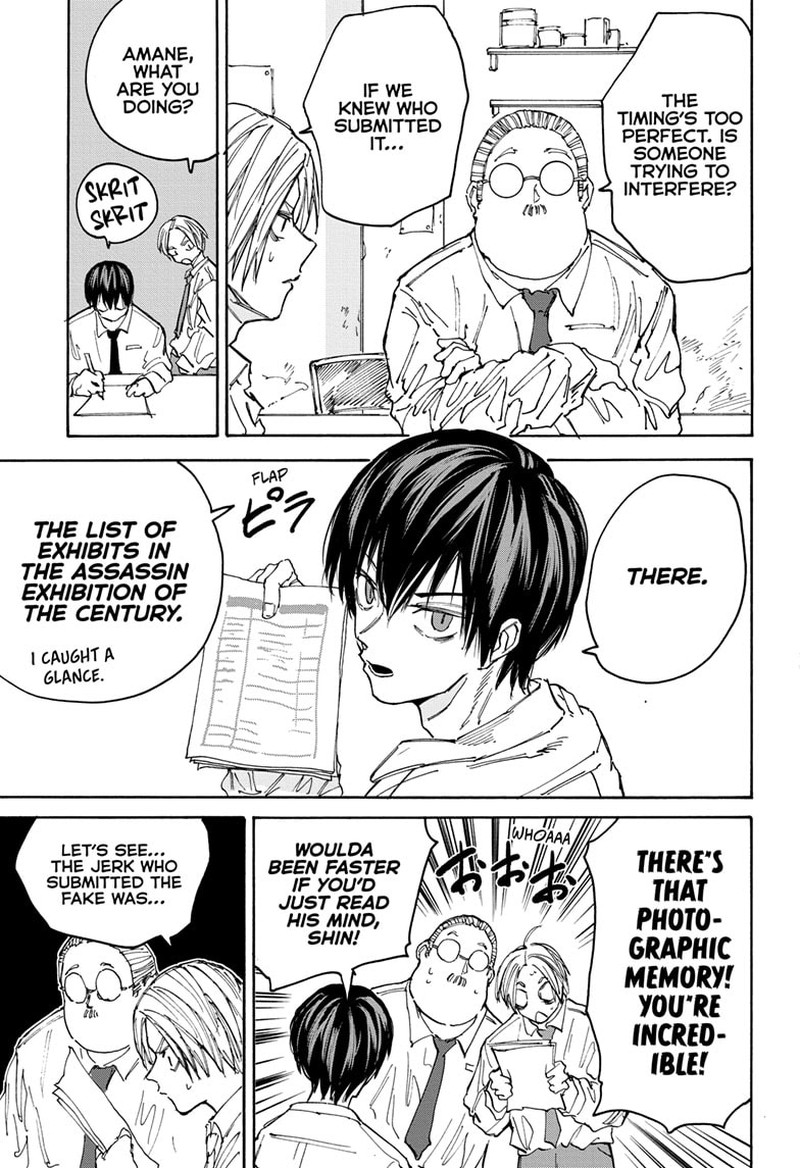 Sakamoto Days Chapter 134 Page 8