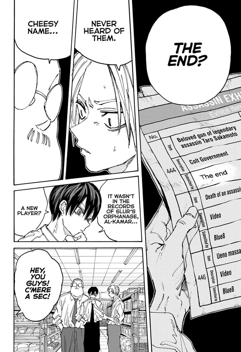 Sakamoto Days Chapter 134 Page 9