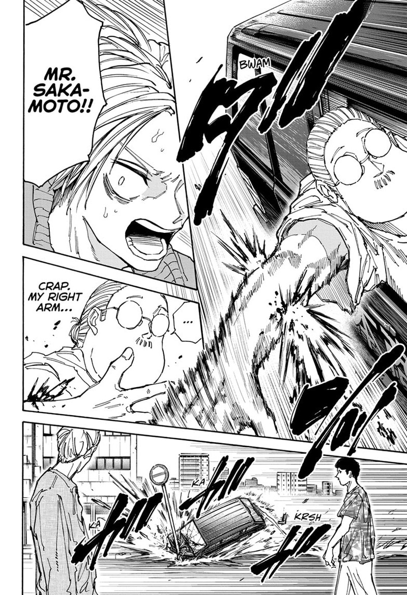 Sakamoto Days Chapter 135 Page 14
