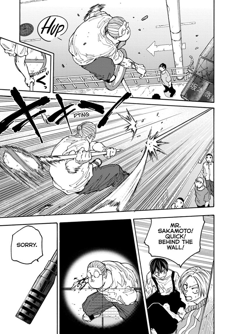 Sakamoto Days Chapter 135 Page 15