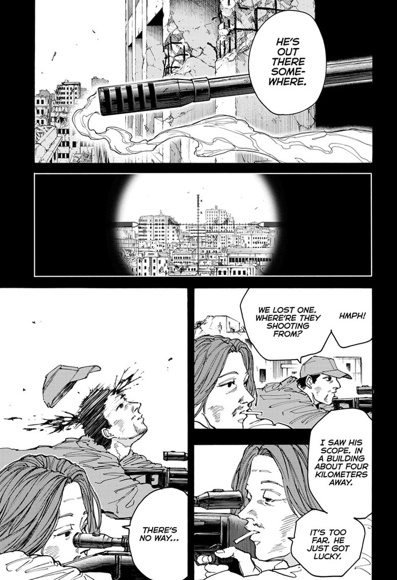 Sakamoto Days Chapter 135 Page 3