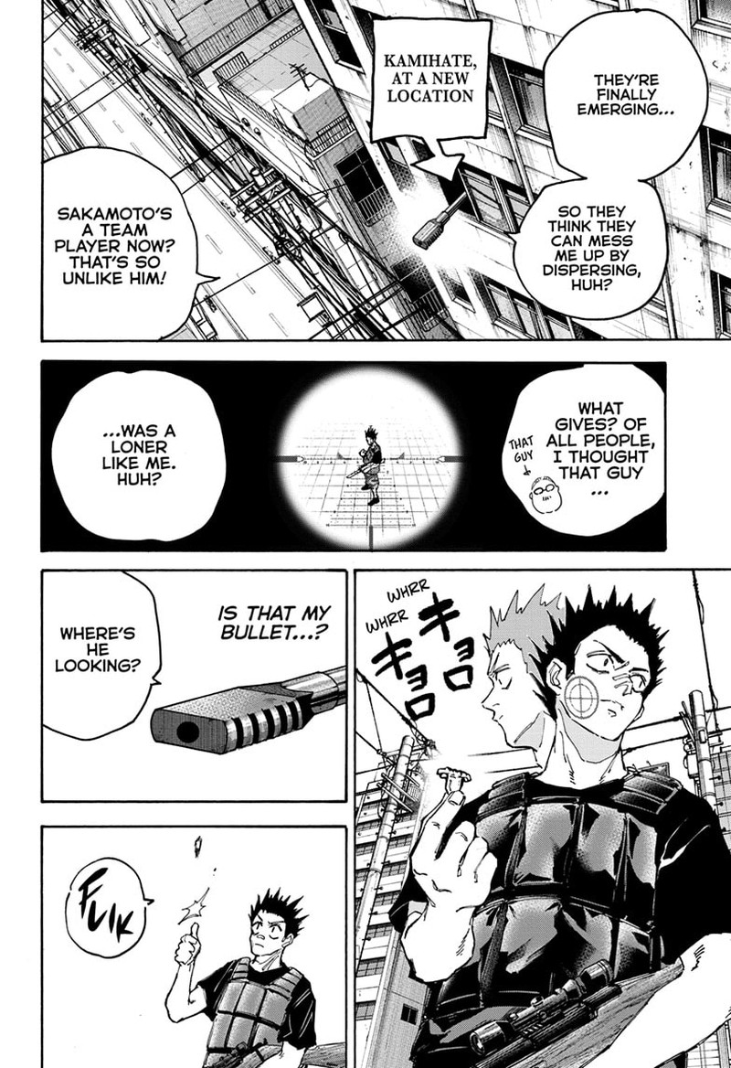 Sakamoto Days Chapter 136 Page 6