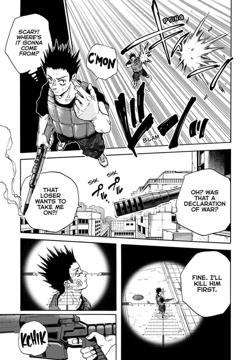 Sakamoto Days Chapter 136 Page 7