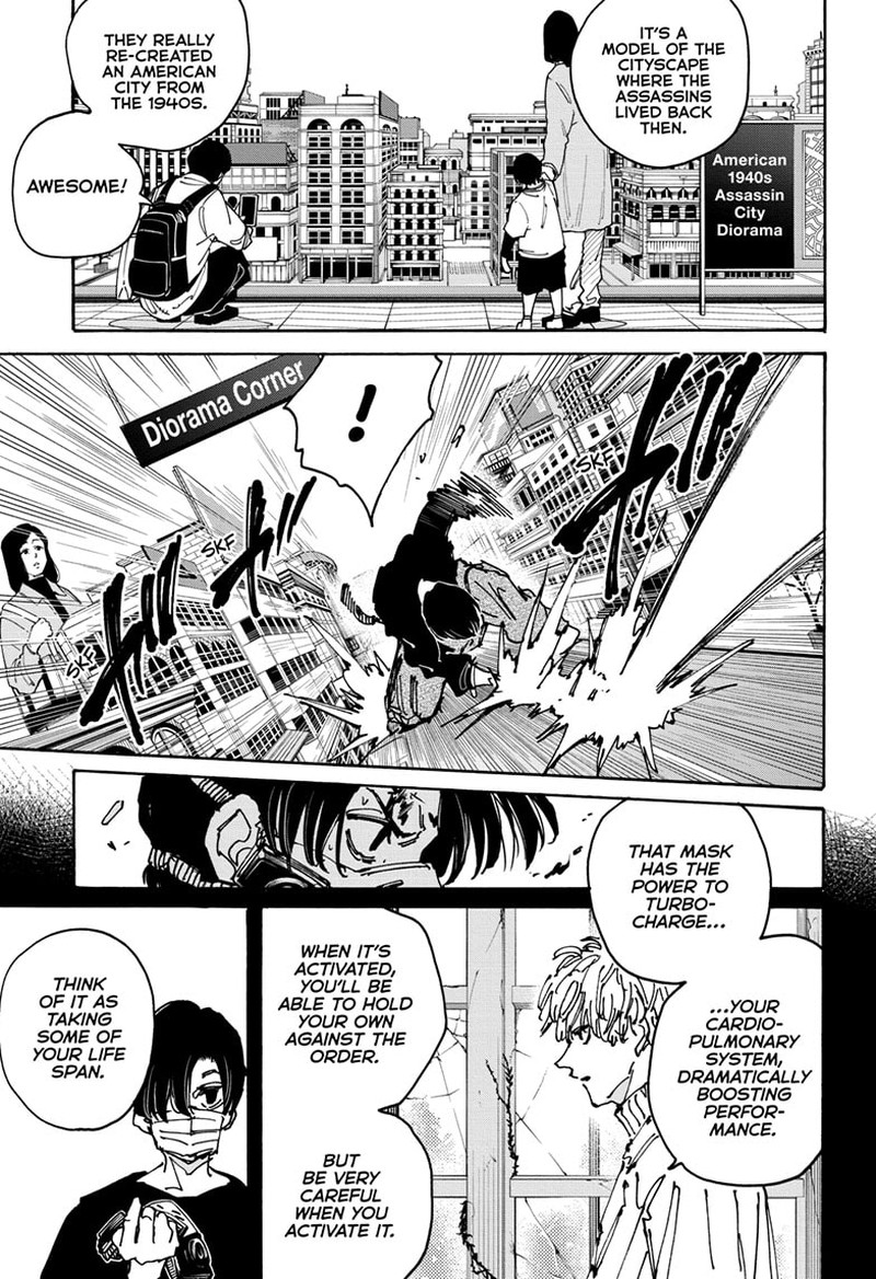 Sakamoto Days Chapter 144 Page 9