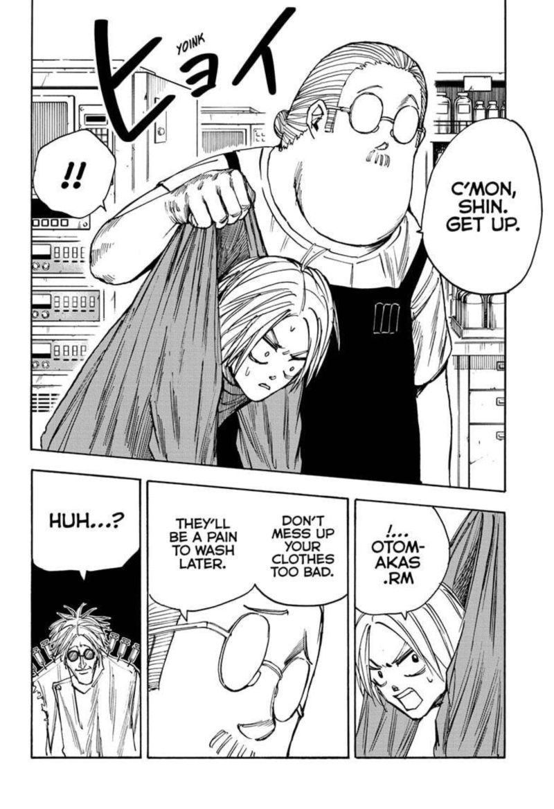Sakamoto Days Chapter 25 Page 10