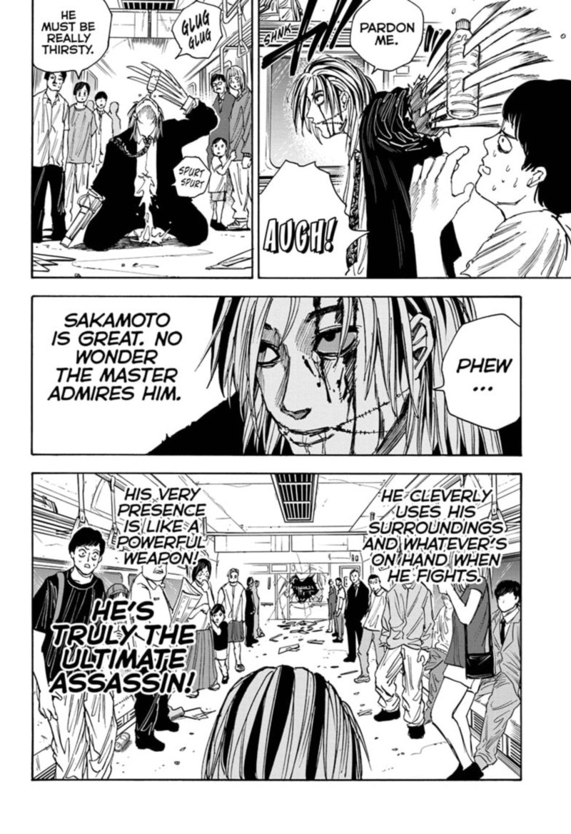 Sakamoto Days Chapter 29 Page 15